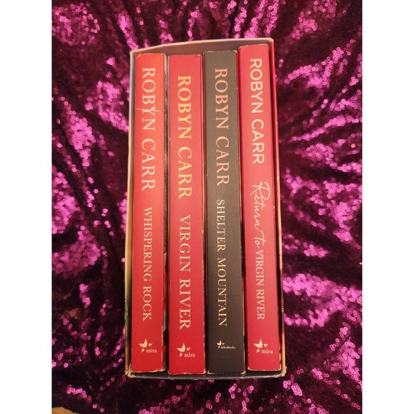 Virgin River Collection: 4 Books Box By Robyn Carr - Picture 2 of 5